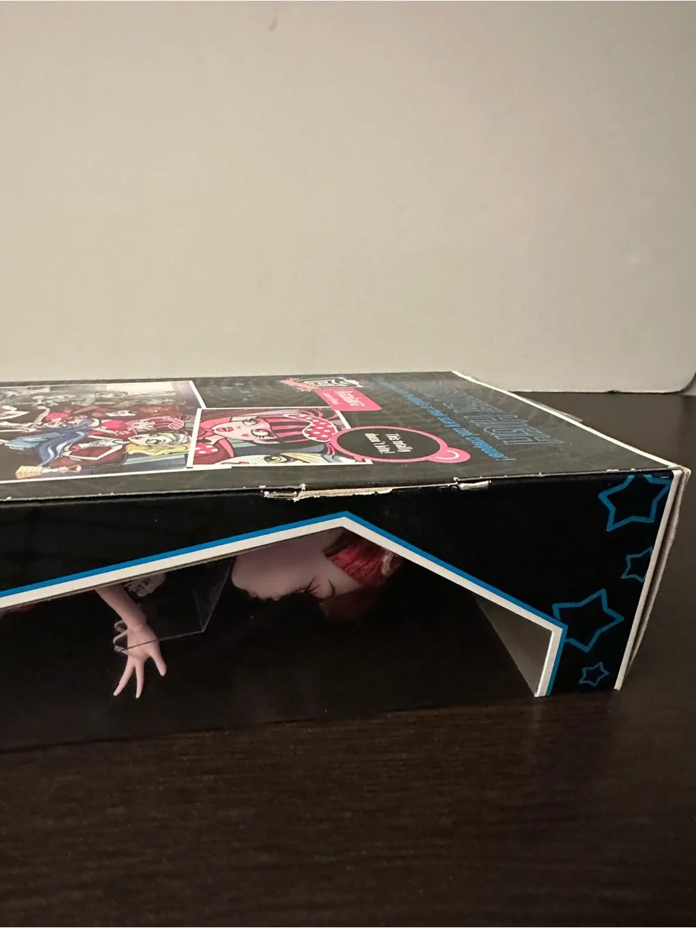 Monster High Draculaura Dead Tired Doll 2010- RARE-New in Box - Please Read!